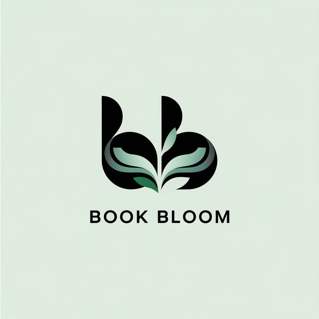 BookBloom logo