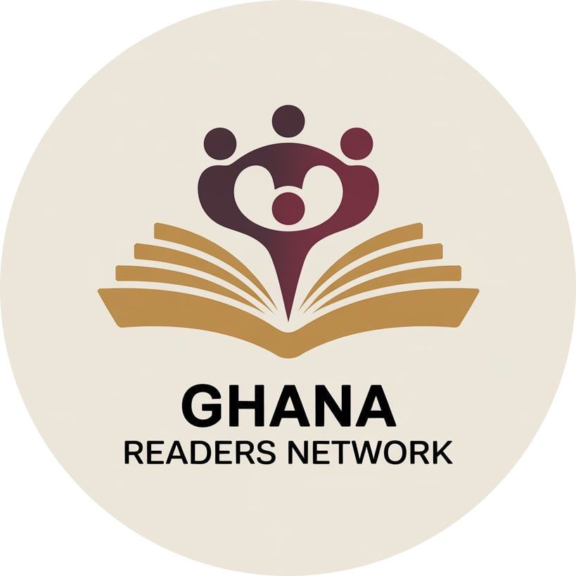 Ghana Readers Network logo
