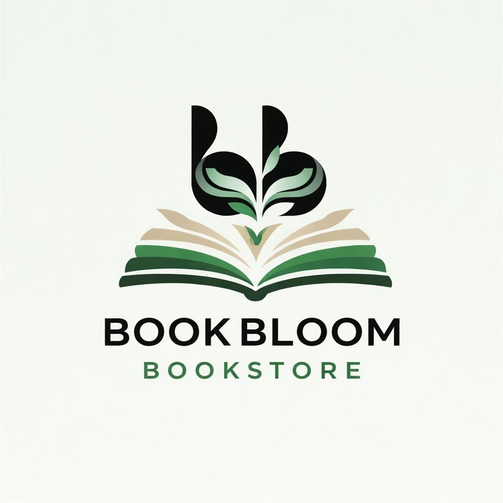 BookBloom Bookstore logo