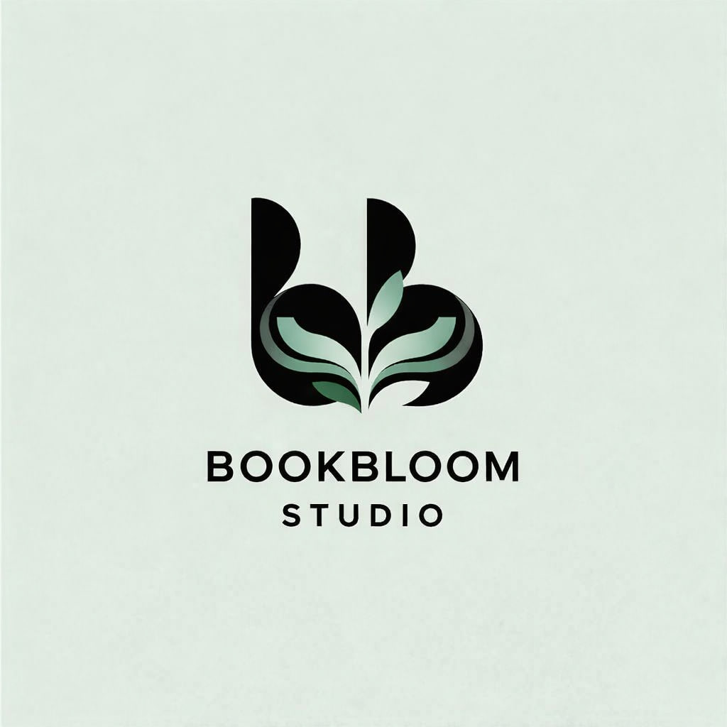 BookBloom Studio logo